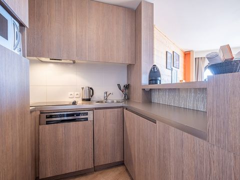 Appartement 6 personnes - 2 chambres - Balcon - Vue sur la montagne