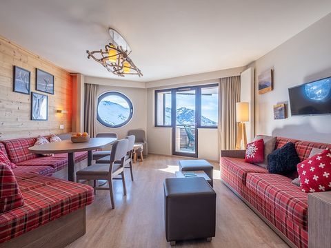 Appartement 6 personnes - 2 chambres - Balcon - Vue sur la montagne