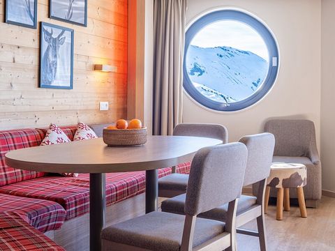APPARTEMENT 6 personnes - 2 chambres - Balcon - Vue sur la montagne