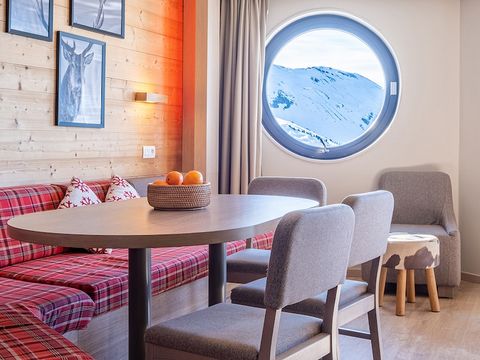 Appartement 6 personnes - 2 chambres - Balcon - Vue sur la montagne