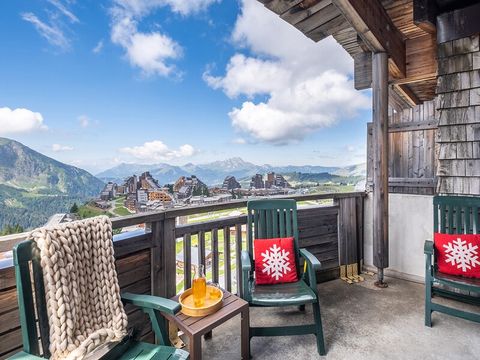 Appartement 6 personnes - 2 chambres - Balcon - Vue sur la montagne