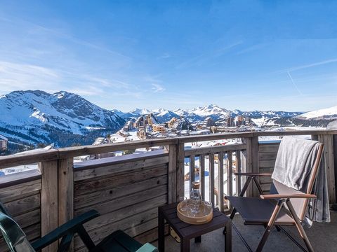 APPARTEMENT 6 personnes - 2 chambres - Balcon - Vue sur la montagne