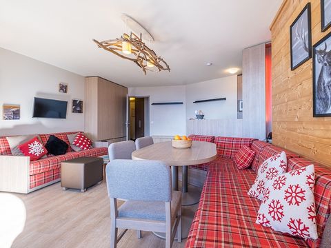 Appartement 6 personnes - 2 chambres - Balcon - Vue sur la montagne