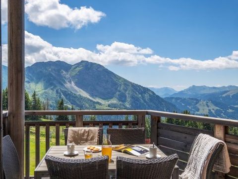 APPARTEMENT 6 personnes - Appartement 6 personnes - 2 chambres - Balcon - Vue montagne dégagée (36S)