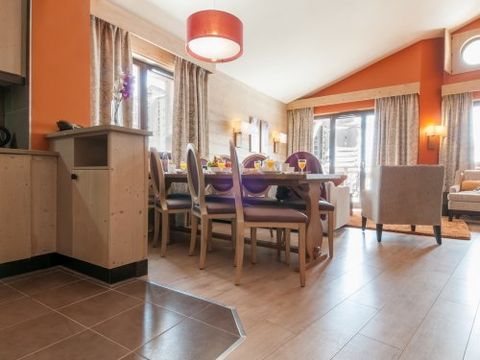 APPARTEMENT 10 personnes - Appartement 10 personnes - 4 chambres - Balcon (510P)