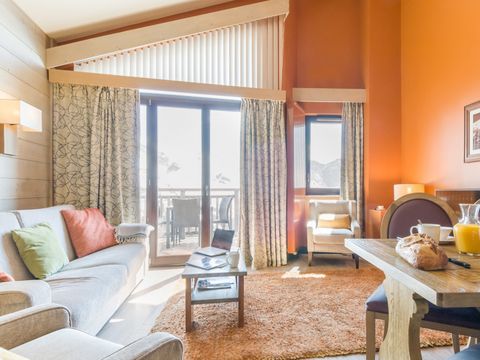 APPARTEMENT 6 personnes - 2 chambres - Balcon