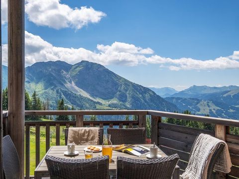 APPARTEMENT 6 personnes - 2 chambres - Balcon - Vue montagne dégagée