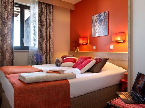 APPARTEMENT 4 personnes - 1 chambre - Balcon