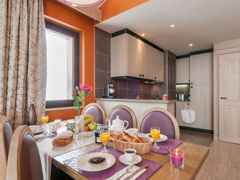 Appartement 6 personnes - 2 chambres - Balcon