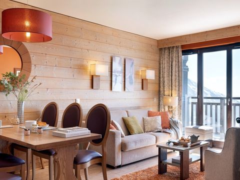 Appartement 6 personnes - 2 chambres - Balcon