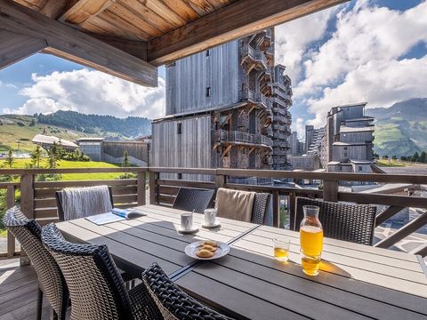Appartement 8 personnes - 3 chambres - Balcon