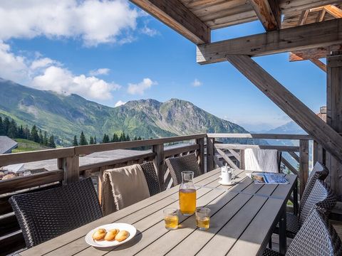 Appartement 8 personnes - 3 chambres - Balcon