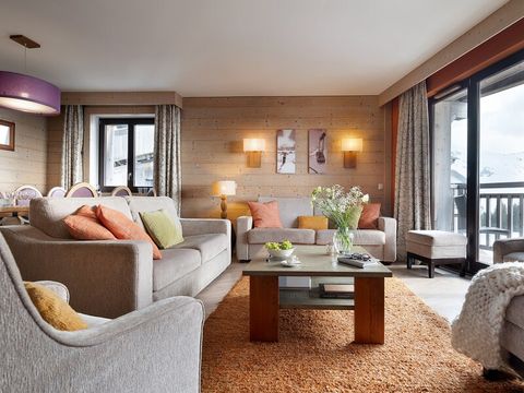 APPARTEMENT 8 personnes - 3 chambres - Balcon - Vue montagne dégagée