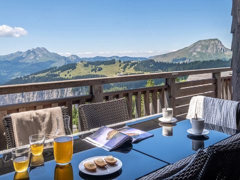 Appartement 8 personnes - 3 chambres - Balcon - Vue montagne dégagée