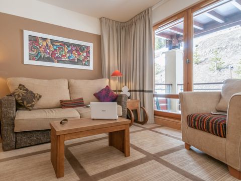 APPARTEMENT 4 personnes - 1 chambre - Balcon - Vue montagne