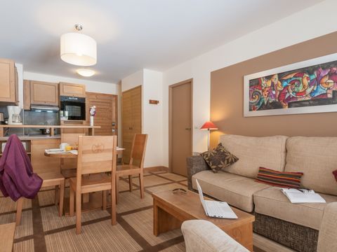 APPARTEMENT 4 personnes - 1 chambre - Balcon - Vue montagne