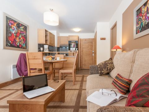 APPARTEMENT 4 personnes - 1 chambre - Balcon - Vue montagne