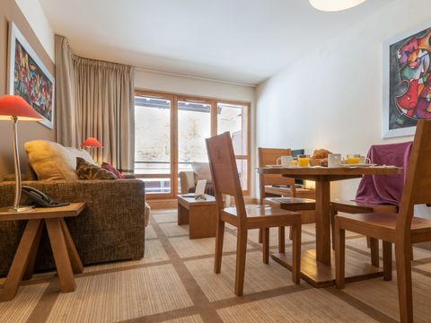 APPARTEMENT 4 personnes - 1 chambre - Balcon - Vue montagne