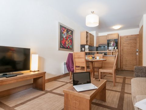 APPARTEMENT 4 personnes - 1 chambre - Balcon - Vue montagne