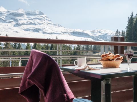 APPARTEMENT 6 personnes - 2 chambres - Balcon