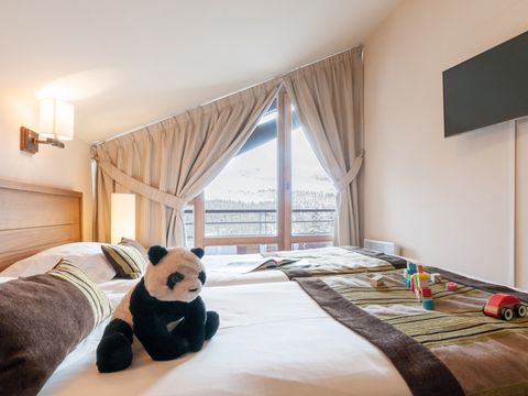 APPARTEMENT 6 personnes - 2 chambres - Balcon