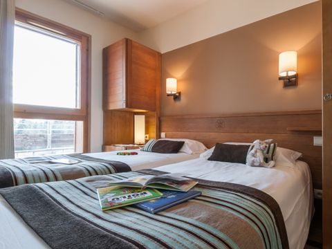 APPARTEMENT 6 personnes - 2 chambres - Balcon - Vue Montagne