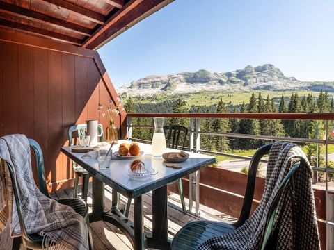 APPARTEMENT 6 personnes - 2 chambres - Balcon - Vue Montagne