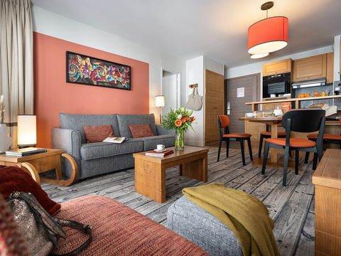 APPARTEMENT 4 personnes - 1 chambre - Balcon