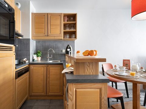 APPARTEMENT 4 personnes - 1 chambre - Balcon