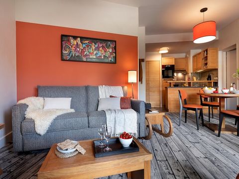 APPARTEMENT 4 personnes - 1 chambre - Balcon - Vue montagne