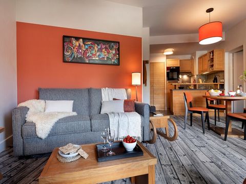 APPARTEMENT 4 personnes - 1 chambre - Balcon - Vue montagne