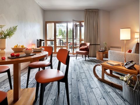 APPARTEMENT 4 personnes - 1 chambre - Balcon - Vue montagne