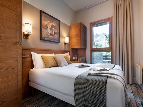 APPARTEMENT 4 personnes - 1 chambre - Balcon - Vue montagne