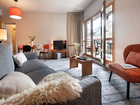 APPARTEMENT 4 personnes - 1 chambre - Balcon - Vue montagne