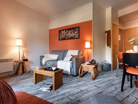 APPARTEMENT 4 personnes - 1 chambre - Balcon - Vue montagne