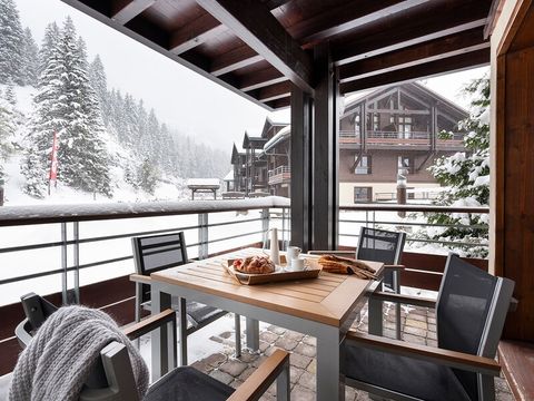 APPARTEMENT 6 personnes - 2 chambres - Balcon