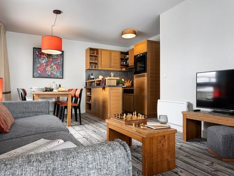 APPARTEMENT 6 personnes - 2 chambres - Balcon