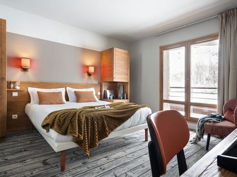 APPARTEMENT 6 personnes - 2 chambres - Balcon