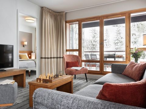 APPARTEMENT 6 personnes - 2 chambres - Balcon