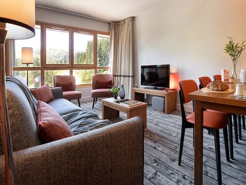 APPARTEMENT 6 personnes - 2 chambres - Vue montagne