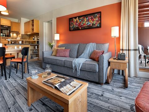 APPARTEMENT 6 personnes - 2 chambres - Vue montagne