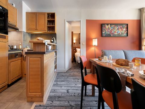 APPARTEMENT 6 personnes - 2 chambres - Vue montagne