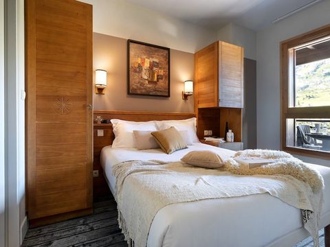 APPARTEMENT 6 personnes - 2 chambres - Vue montagne