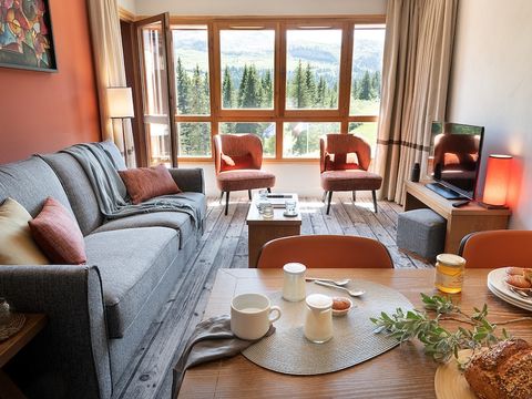 APPARTEMENT 6 personnes - 2 chambres - Balcon - Vue Montagne