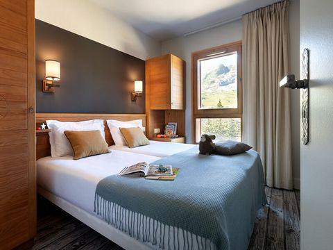 APPARTEMENT 10 personnes - 4 chambres - Balcon - Vue montagne