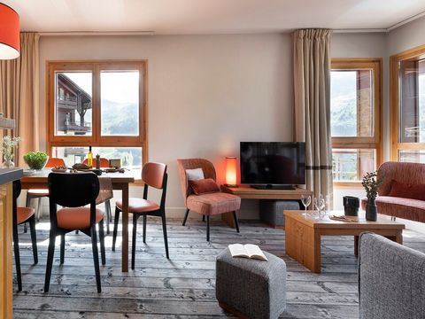 APPARTEMENT 10 personnes - 4 chambres - Balcon - Vue montagne