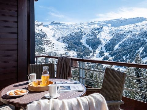 APPARTEMENT 10 personnes - 4 chambres - Balcon - Vue montagne