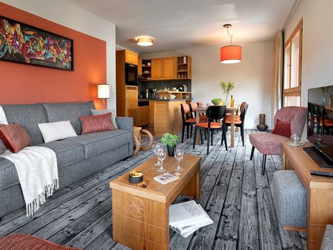 APPARTEMENT 10 personnes - 4 chambres - Balcon - Vue montagne