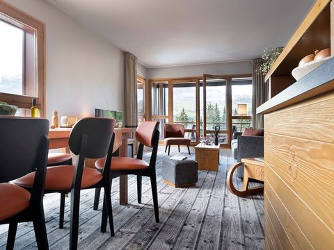 APPARTEMENT 10 personnes - 4 chambres - Balcon - Vue montagne