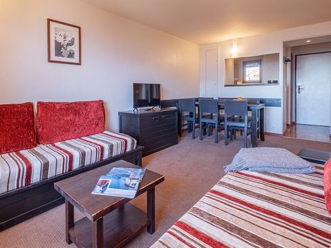 APPARTEMENT 6 personnes - 1 chambre + 1 coin nuit vue montagne dégagée